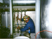 Valve Inspection