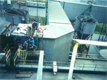 Plating Inside Common Header Duct